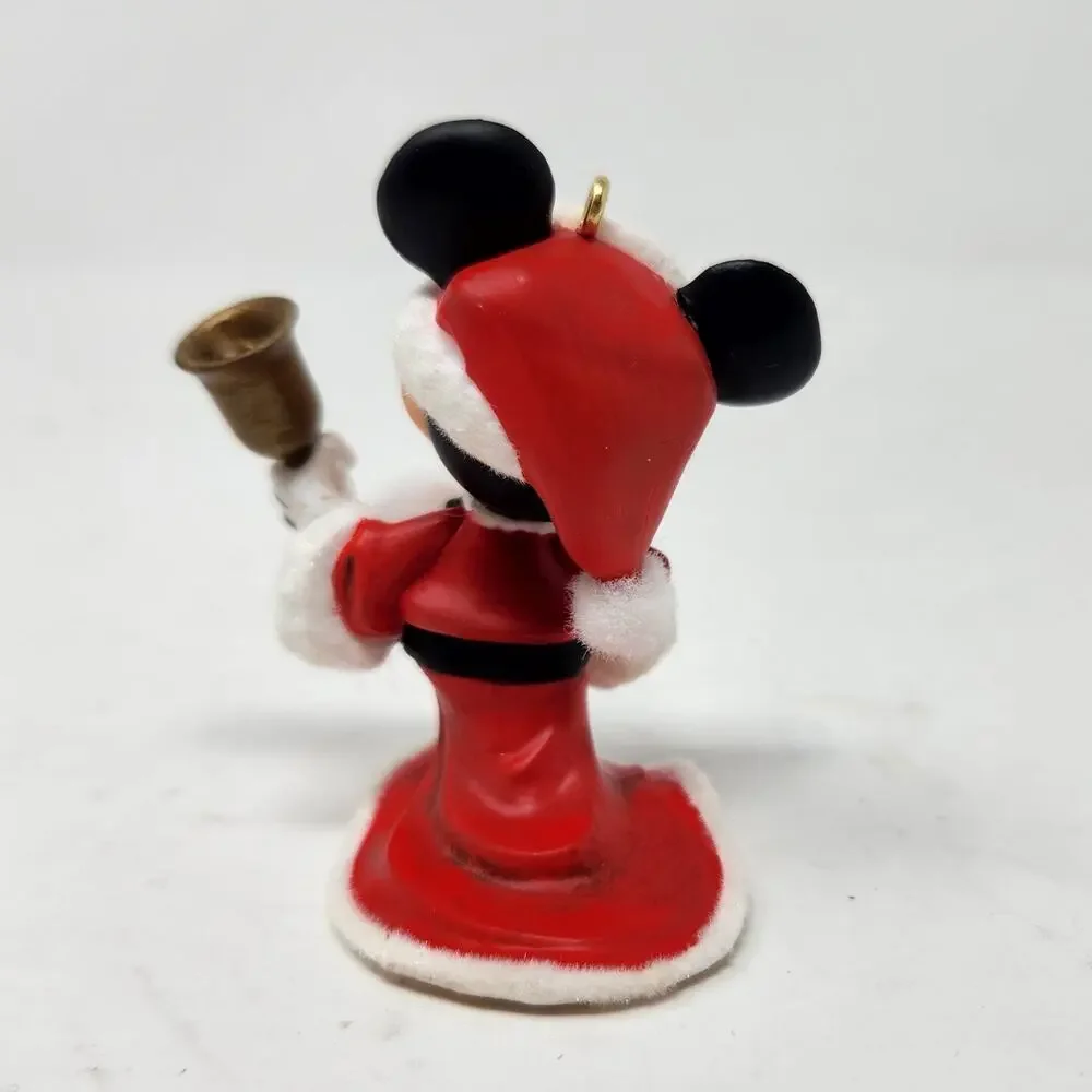 Disney Mickey Mouse Ringing in Christmas 2006 Hallmark Keepsake Ornament